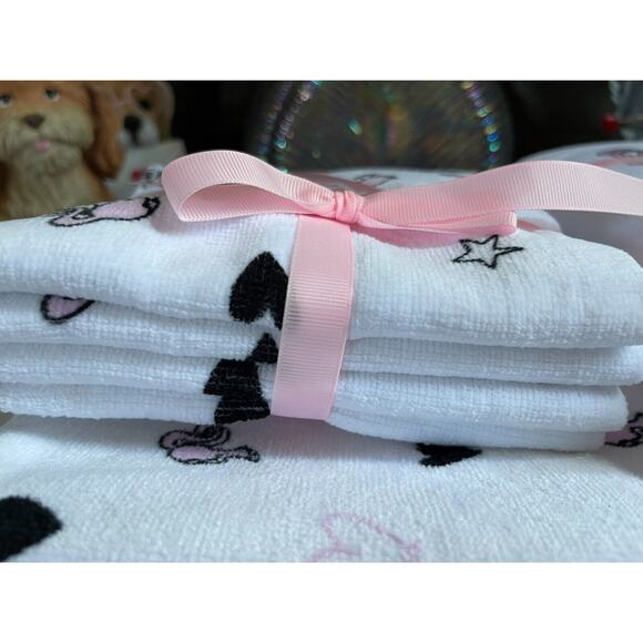 Barbie Bath Towel Set! 4 BathTowels,2 HandTowels,4 Washcloths New Hot Item - Picture 6 of 9